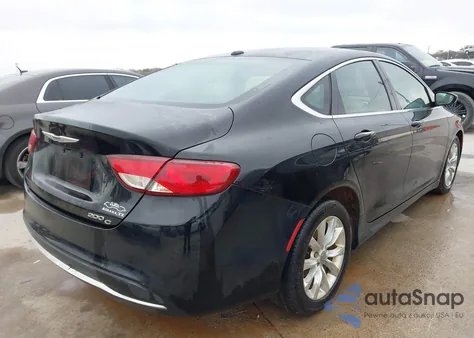 2015 Chrysler 200 C from USA, damaged, VIN 1C3CCCCB8FN525004